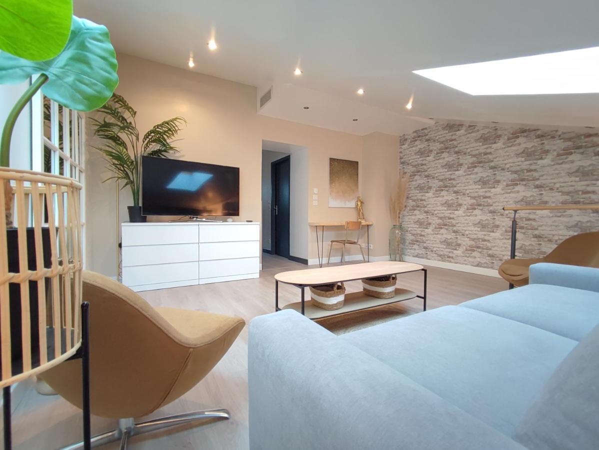 Le Marquis - T3 Standing 100M2 250 Metres Du Port Marselha Exterior foto